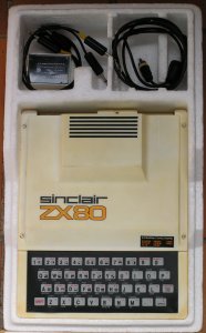 Sinclair : ZX 80
