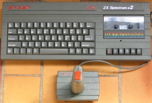 Sinclair : ZX Spectrum +2