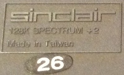 Sinclair : ZX Spectrum +2