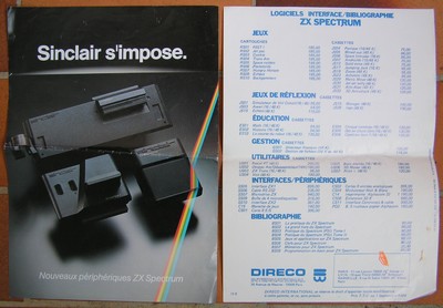 Sinclair : ZX Spectrum