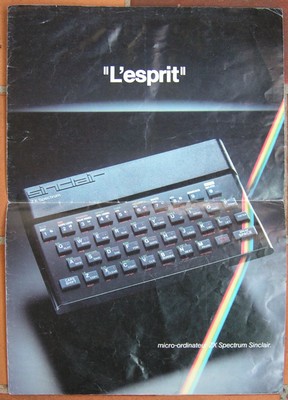 Sinclair : ZX Spectrum