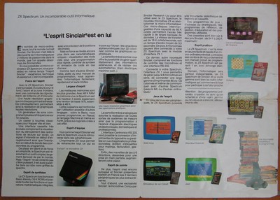Sinclair : ZX Spectrum