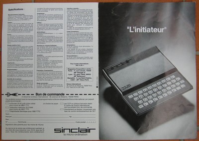 Sinclair : ZX Spectrum