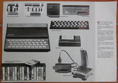Sinclair : ZX Spectrum