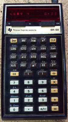 Texas Instruments : SR-56
