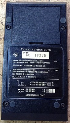 Texas Instruments : SR-56