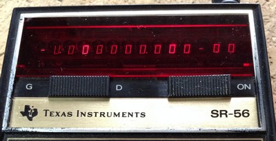 Texas Instruments : SR-56