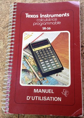 Texas Instruments : SR-56