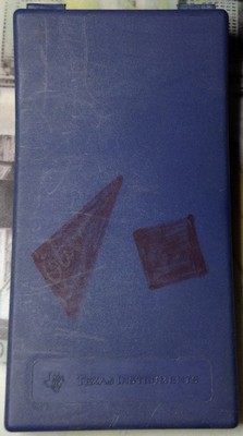 Texas Instruments : TI 57 LCD