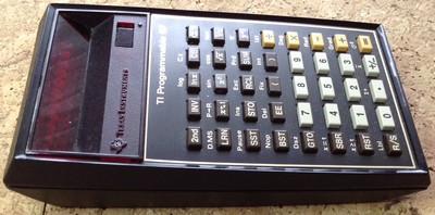 Texas Instruments : TI 57