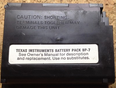 Texas Instruments : TI 57