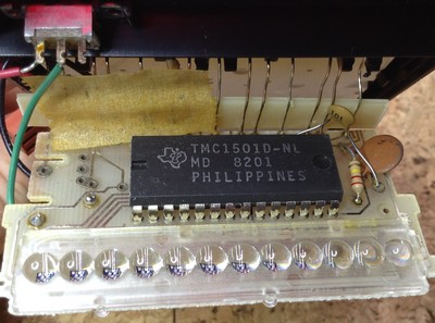 Texas Instruments : TI 57