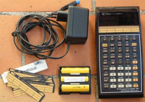 Texas Instruments : TI 59
