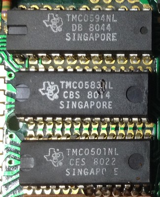 Texas Instruments : TI 59