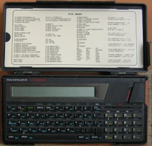 Texas Instruments : TI 74 Basicalc
