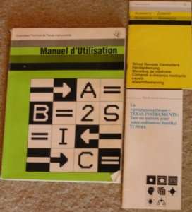Texas Instrumentss : TI 99/4A