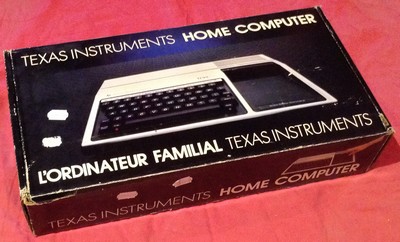 Texas Instrumentss : TI 99/4A