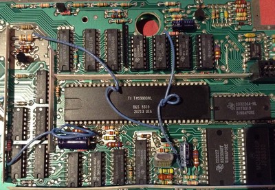 Texas Instruments : TI 99/4A