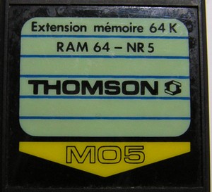 Thomson : MO 5