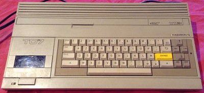Thomson : TO-7/70 (clavier mécanique)