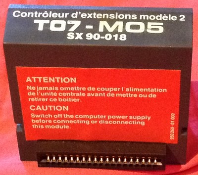 Thomson : TO-7/70 (clavier mécanique)