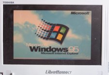 Toshiba : Libretto 100 CT
