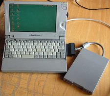 Toshiba : Libretto 100 CT