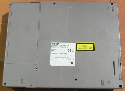 Toshiba : Satellite 4010 CDS