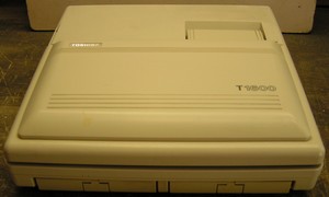 Toshiba : T 1600