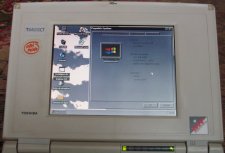 Toshiba : T 2400 CT