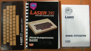 Video Technology : Laser 310