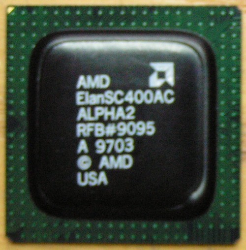 AMD : Elan SC400AC Alpha2