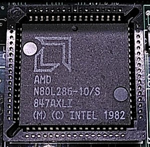 AMD : 80286-10