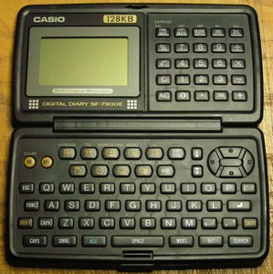 Casio : Digital Diary SF 7900 E