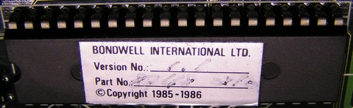 Bondwell : 8088