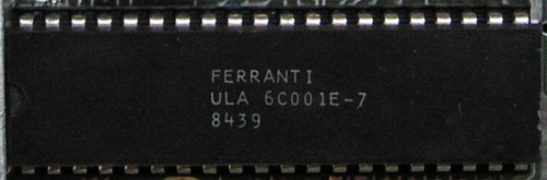 Ferranti : ULA 6C001 E-7