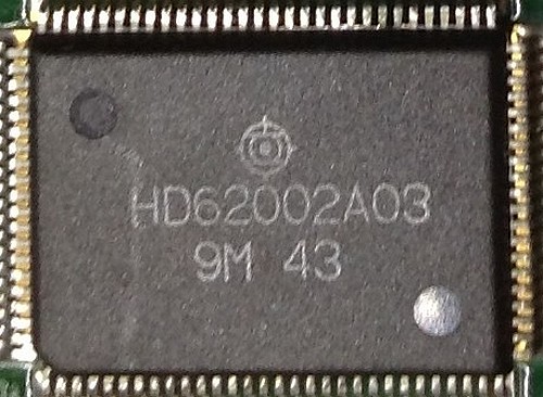 Hitachi : HD62002