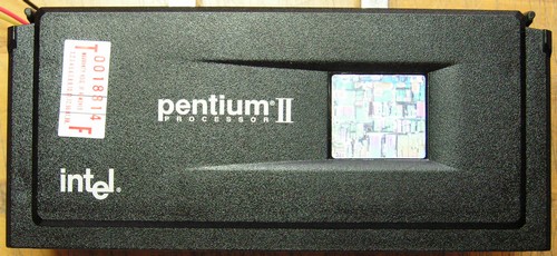 Intel : Pentium II MMX 300