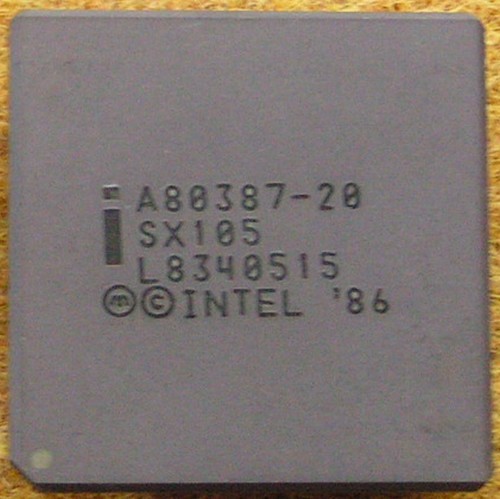 Intel : i387 20