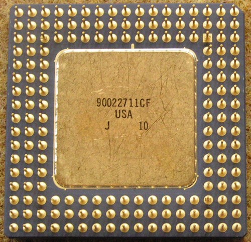 Intel : i486 DX-25