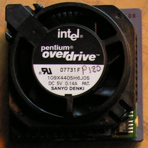 Intel : Pentium 120