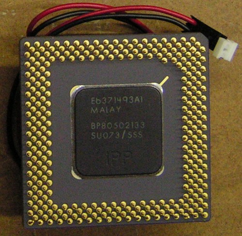 Intel : Pentium 133