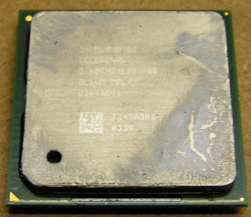 Intel : Celeron 2.6 GHz