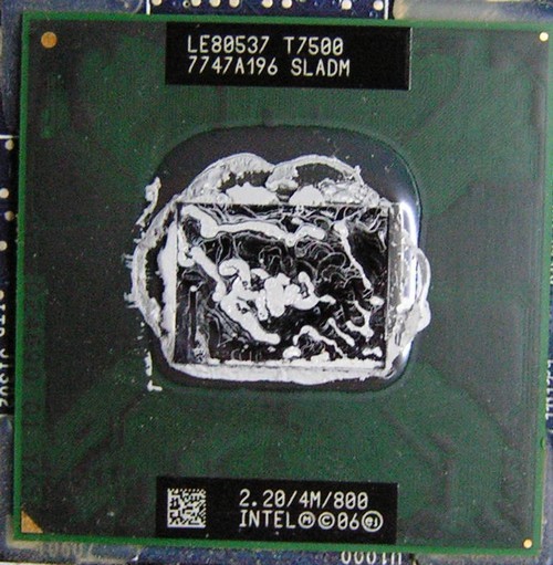 Intel : Core 2 Duo T7500