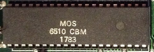 MOS Technology : 6510