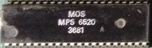 MOS Technology : 6520