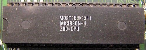 Mostek : Z80