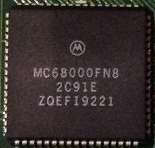 Motorola : 68000