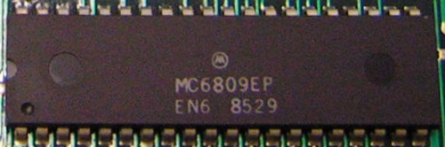 Motorola : 6809