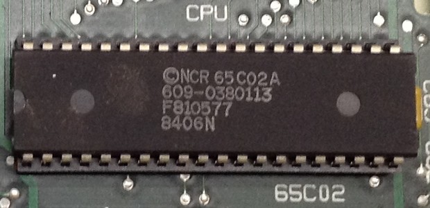NCR : 65C02A
